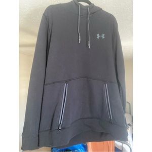 Black Under Armour Sweatshirt (XL)